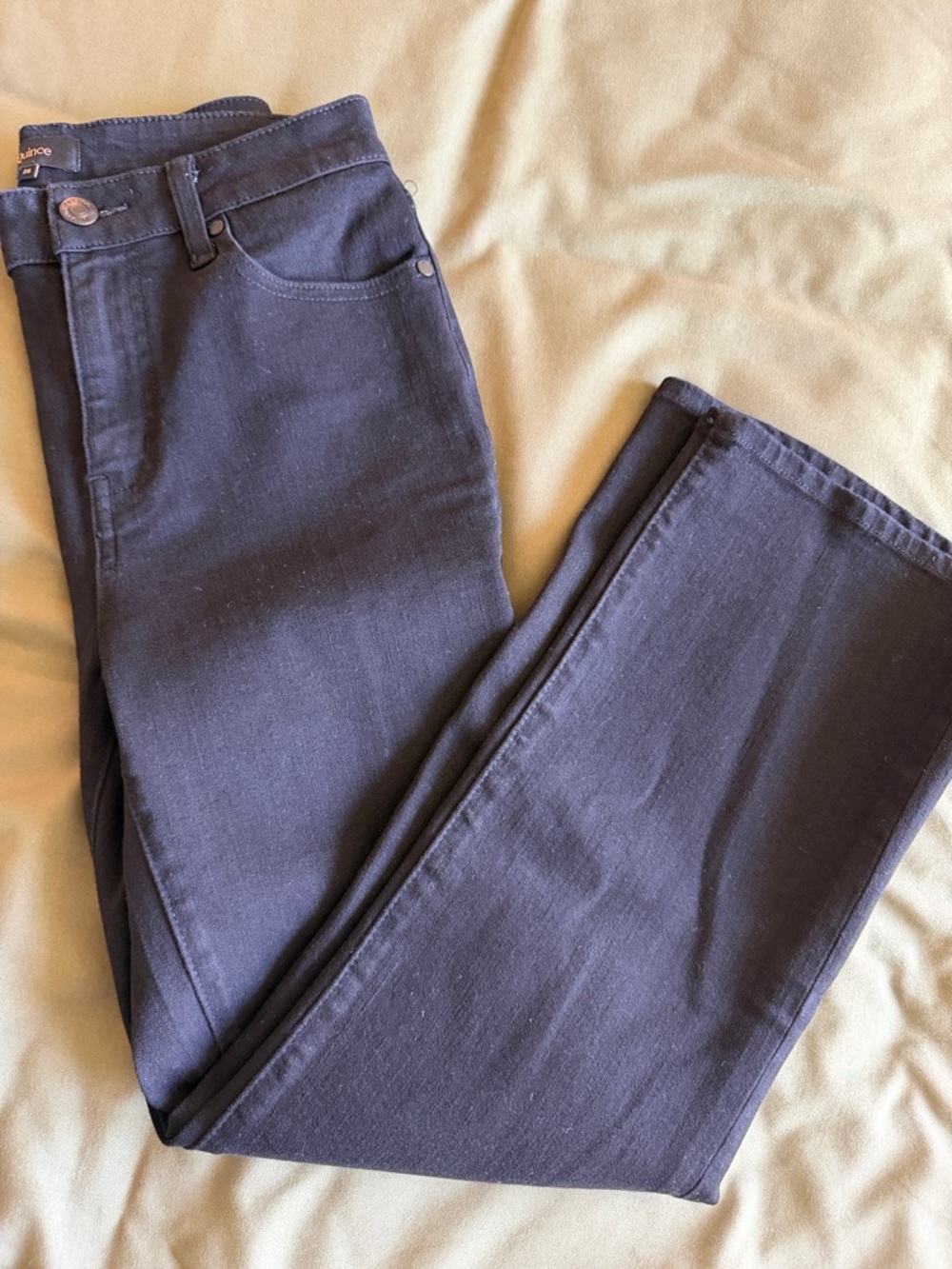 {QUINCE}  Bella Straight-Leg Jeans 26x26 - Picture 12 of 12